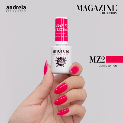 Verniz Gel Andreia MZ2 – Cereja Intenso (Verão)