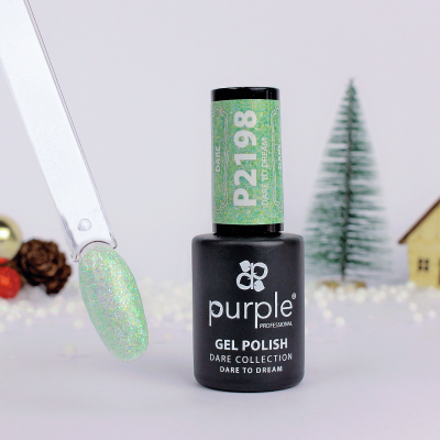 Verniz Gel PURPLE P2198 - Dare to Dream