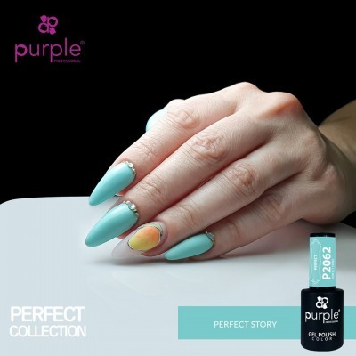 Verniz Gel PURPLE P2062 – Perfect Story