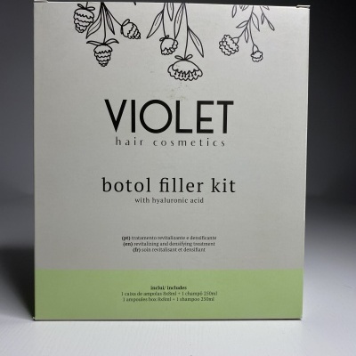 Kit Botol Filler Violet