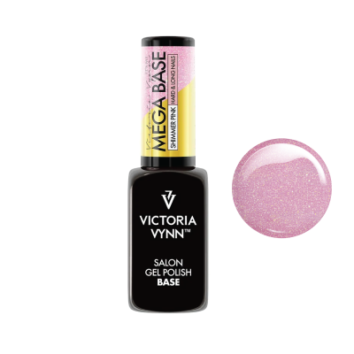 Mega Base Victoria Vynn Shimmer Pink 8ml
