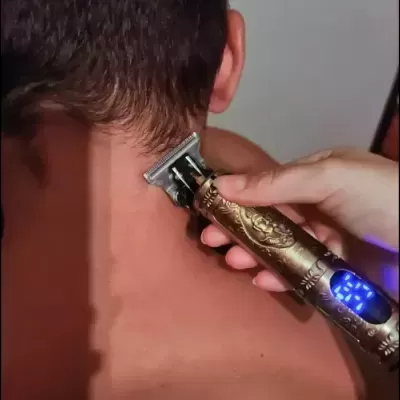 Aparador de Cabelo e Barba Soulima