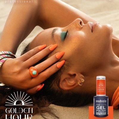 The Gel Polish Andreia GH1 – Laranja vibrante