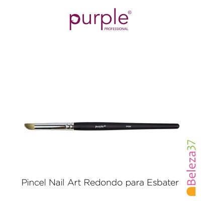 Pincel Nail Art Redondo para Esbater