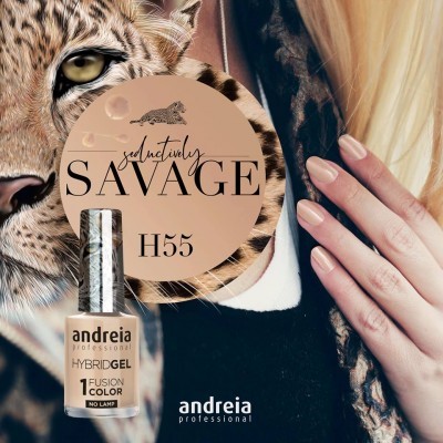 Hybrid Gel Andreia – Fusion Color H55 (Bege)