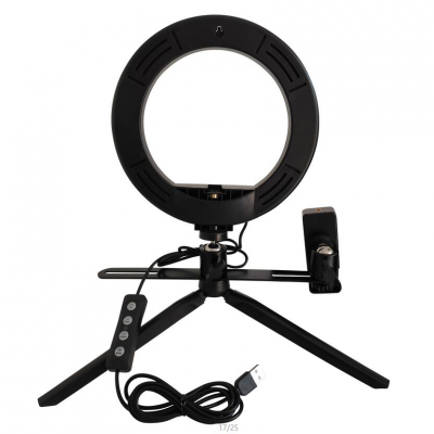 Anel Led de Mesa - Ring Light Mini (Led Ring)