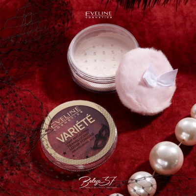 Pó Translucido Eveline – Variété Translucent Loose Powder