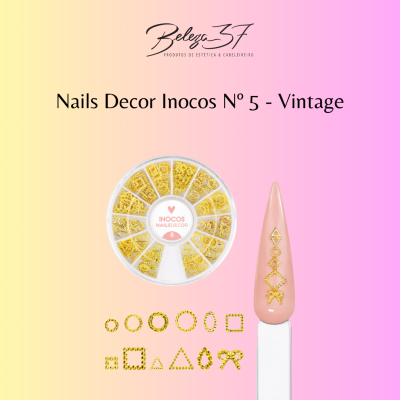 Nails Decor Inocos Nº 5 - Vintage