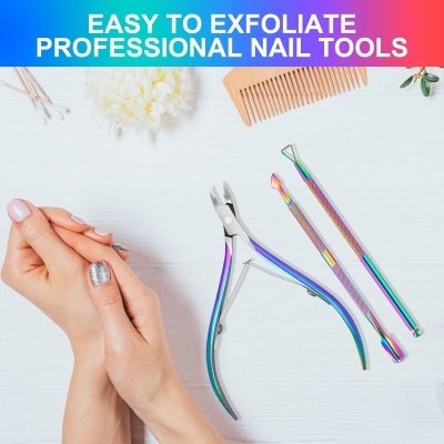 Kit de Manicure 3 em 1: Essencial para o Cuidado das Unhas