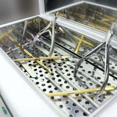 Esterilizador Profissional Soulima a Ar Quente com 300W