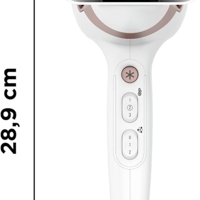 Rowenta Studio Dry 2300W – Secador com Controlo Térmico e Função Iónica