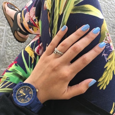 Verniz Gel Andreia 287 (Azul Bebé)