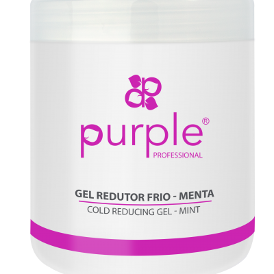 Gel Redutor Térmico Frio de Menta Purple - 1000 ML