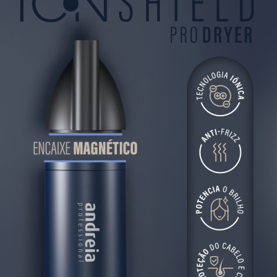 Secador Iónico - Ion Shield Pro Dryer Andreia 2000W