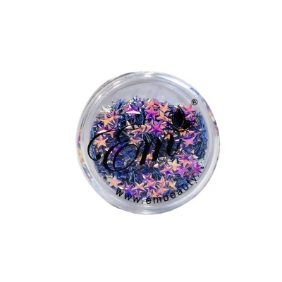 Estrelas Decorativas Roxo 5g