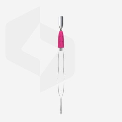 Staleks UNIQ 16 – Parte Funcional Estreita e Arredondada para Empurrar Cutículas