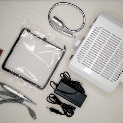 Broca com Aspiração e Iluminação