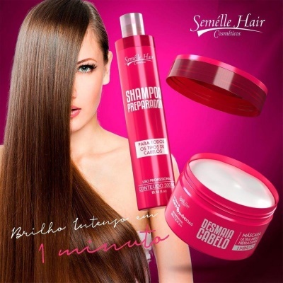 Desmaia Cabelo Máscara 300ml