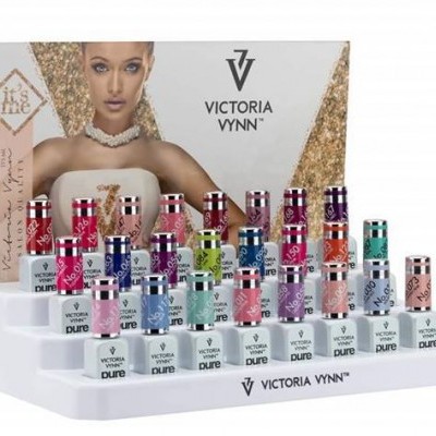 Expositor Vazio para 24 frascos da Victoria Vynn