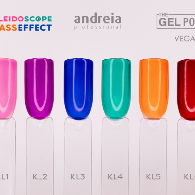 The Gel Polish Andreia KL4 - Efeito Vitral - Verde Translúcido