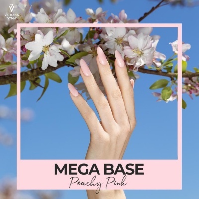 Mega Base Victoria Vynn Peachy Pink 8ml