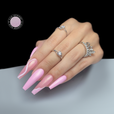 Verniz Gel PURPLE P2157 - So Delicate