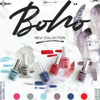 HYBRID GEL ANDREIA – Fusion Color - BOHO COLLECTION