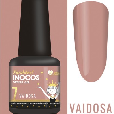 Verniz Gel Inocos – 256 - 7 Vaidosa