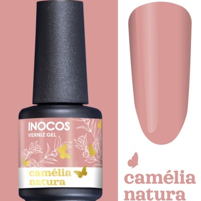 Coleção de 6 cores de Verniz Inocos - Natura Lovers