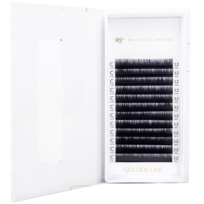 Pestanas Wonder Lashes Volume Golden Line 0,05 mix C