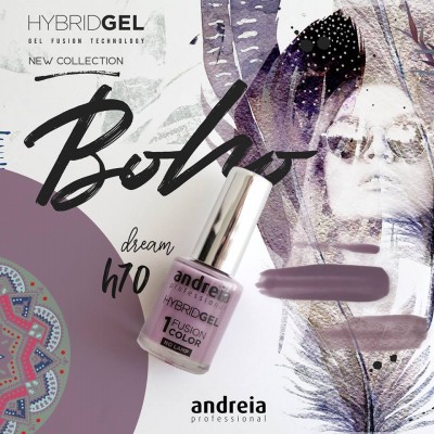 HYBRID GEL ANDREIA – Fusion Color H70 - Dream (Lilás de Sonho)