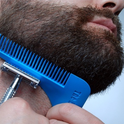 Molde para Contorno da Barba