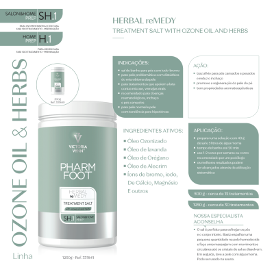 Victoria Vynn Pharm Foot - Herbal Remedy 500g