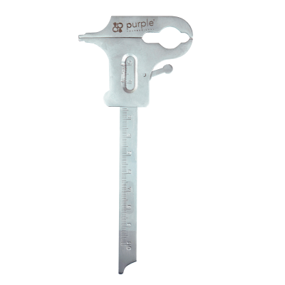 Paquímetro Purple em Aço Inoxidável