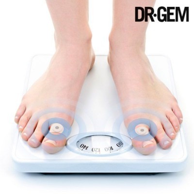 Anéis Magnéticos de Emagrecimento Dr. Gem (Pack de 2)