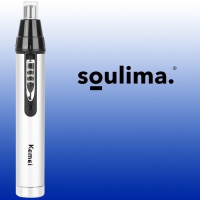 Aparador de Pelos do Nariz, Orelhas, Barba e Sobrancelhas