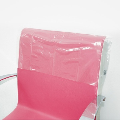 Bolsas Protetoras Descartáveis Transparentes - 50 Unidades