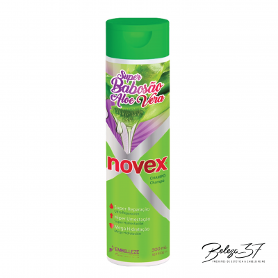 Novex Super Babosão Aloe Vera Shampoo 300ml