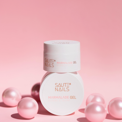 Gel Construtor Saute Nails Marmalade Marshmallow (Rosa Pastel) 50g