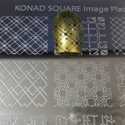 Chapa Retangular KONAD 20