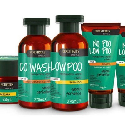 BE — Botica Cachos (Hidratação e Nutrição em Cabelos Cacheados)