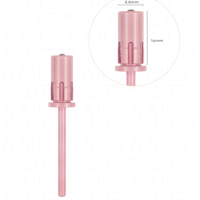 Mandril Saute Nails - Rosa