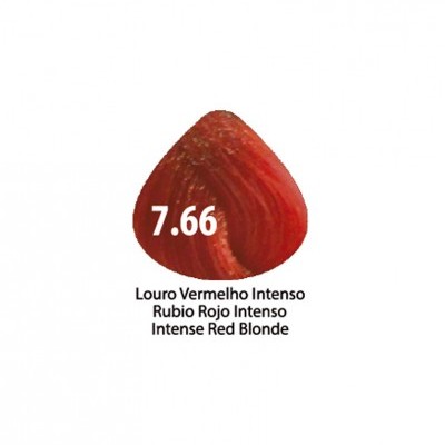 Tinta Violet Keratin Trendy 7.66 - 100ml - LOURO VERMELHO INTENSO