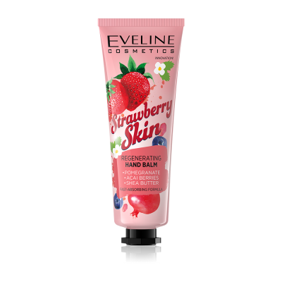 Creme de Mãos Eveline - Strawberry 50ml