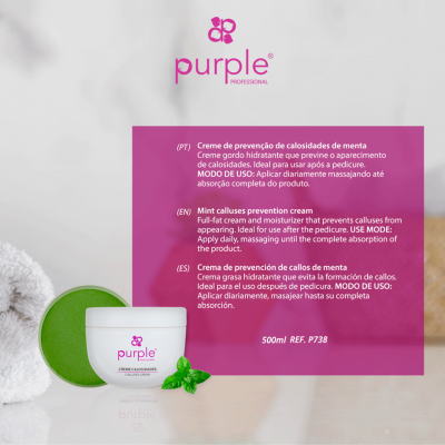 Creme Calosidades Purple 500ml