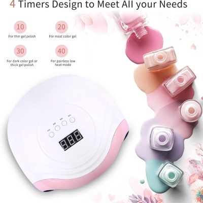 Catalisador LED UV Aokyom com 36 Leds e 168W