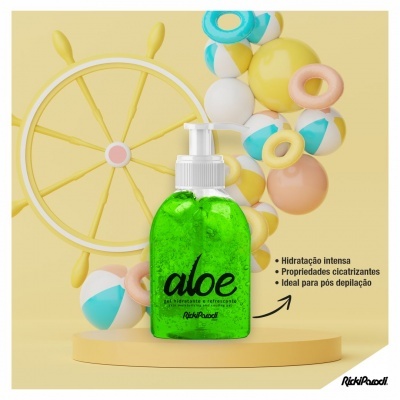 Gel Hidratante e Refrescante Aloe Vera 500ml