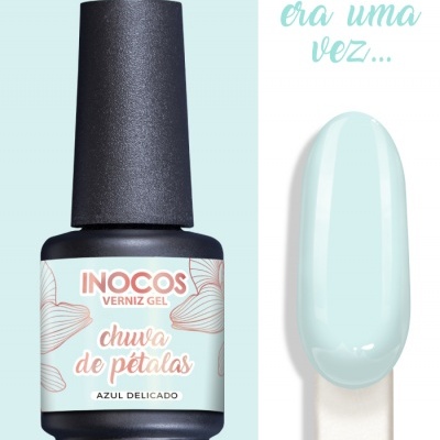Verniz Gel Inocos – 320 - Chuva de Pétalas