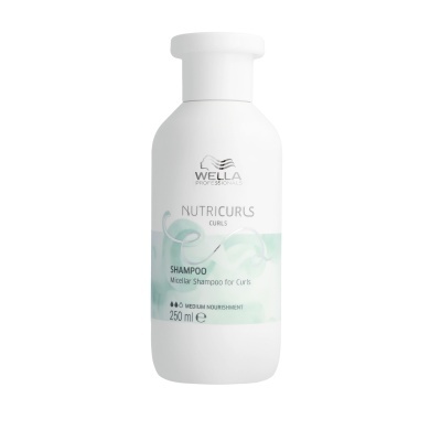 Wella Nutricurls Champô (Para cabelo encaracolado) 250ml