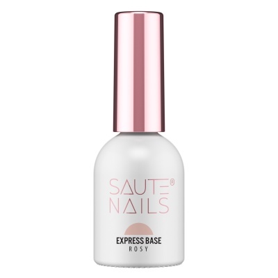 Saute Nails Express Base Rosy (Rosa Pastel)